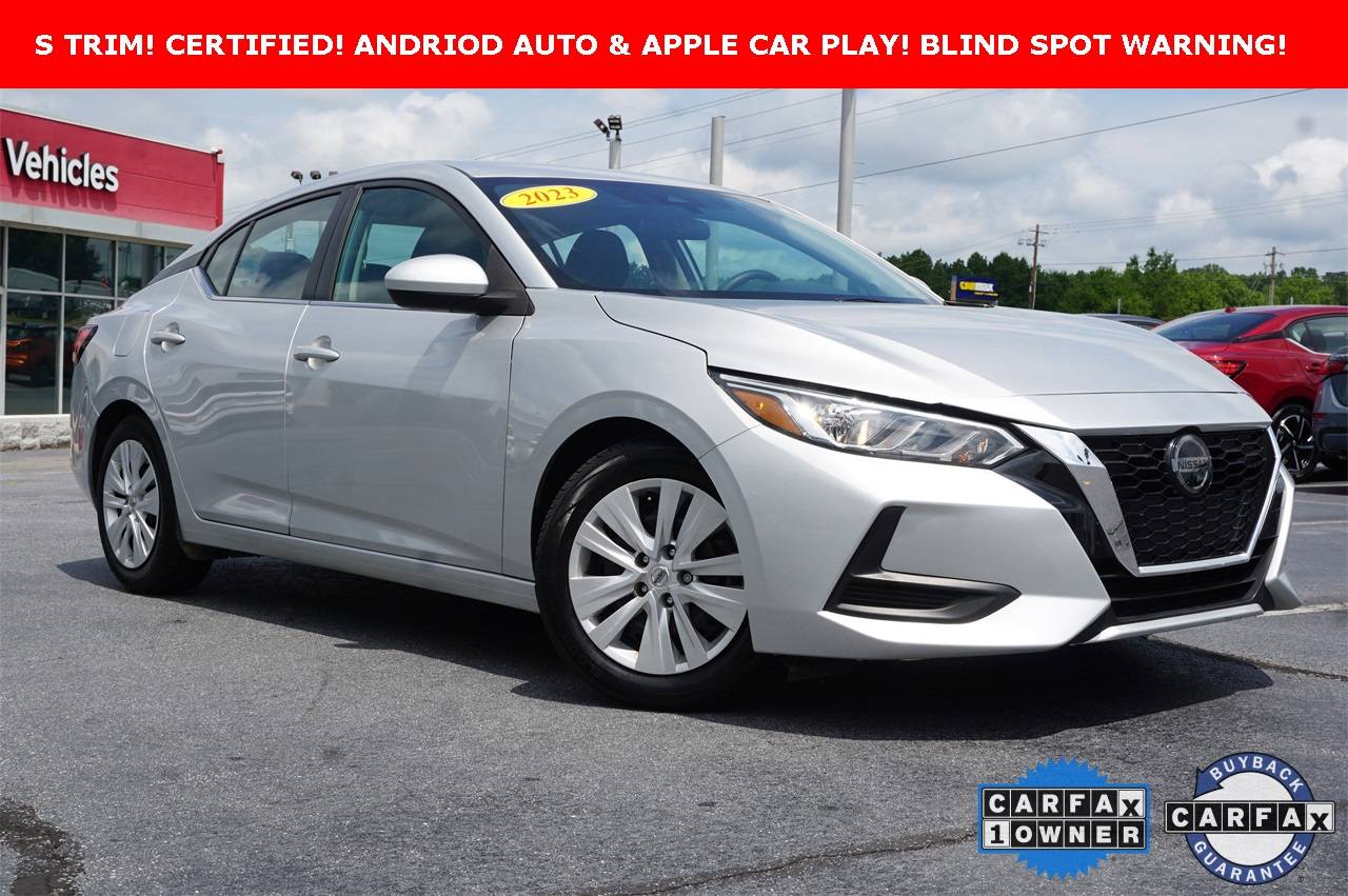 2023 Nissan Sentra S — Sedan — 31,225 mi — Lithia Springs, GA