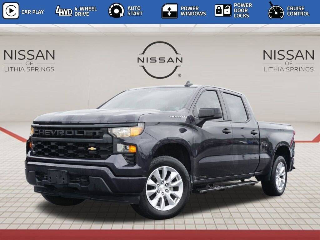 2022 Chevrolet Silverado 1500 Custom — Pickup Truck — 44,589 mi — Lithia Springs, GA