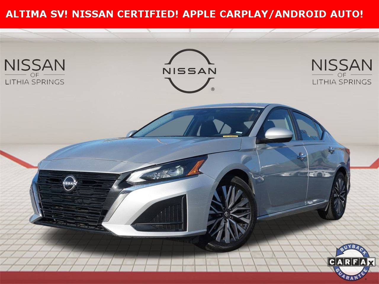 2023 Nissan Altima SV — Sedan — 59,510 mi — Lithia Springs, GA