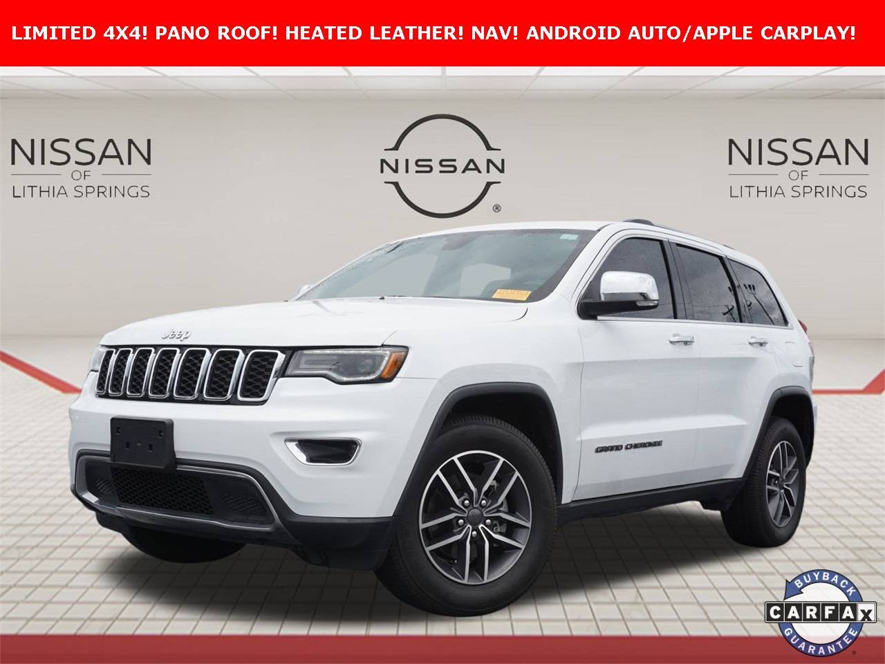 2020 Jeep Grand Cherokee Limited — SUV — 52,862 mi — Lithia Springs, GA