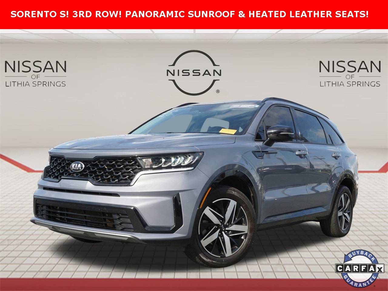 2021 Kia Sorento S — SUV — 79,075 mi — Lithia Springs, GA