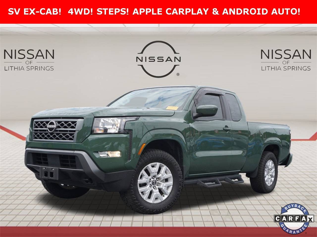 2022 Nissan Frontier SV — Pickup Truck — 36,024 mi — Lithia Springs, GA