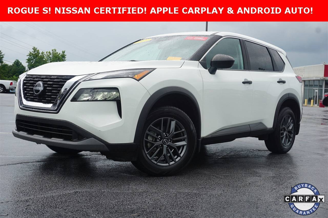 2023 Nissan Rogue S — SUV — 25,250 mi — Lithia Springs, GA