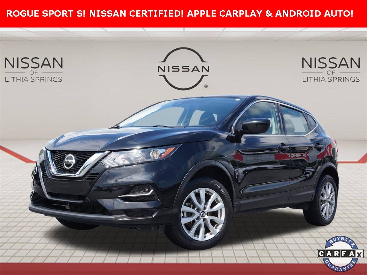 2020 Nissan Rogue Sport S — SUV — 63,894 mi — Lithia Springs, GA