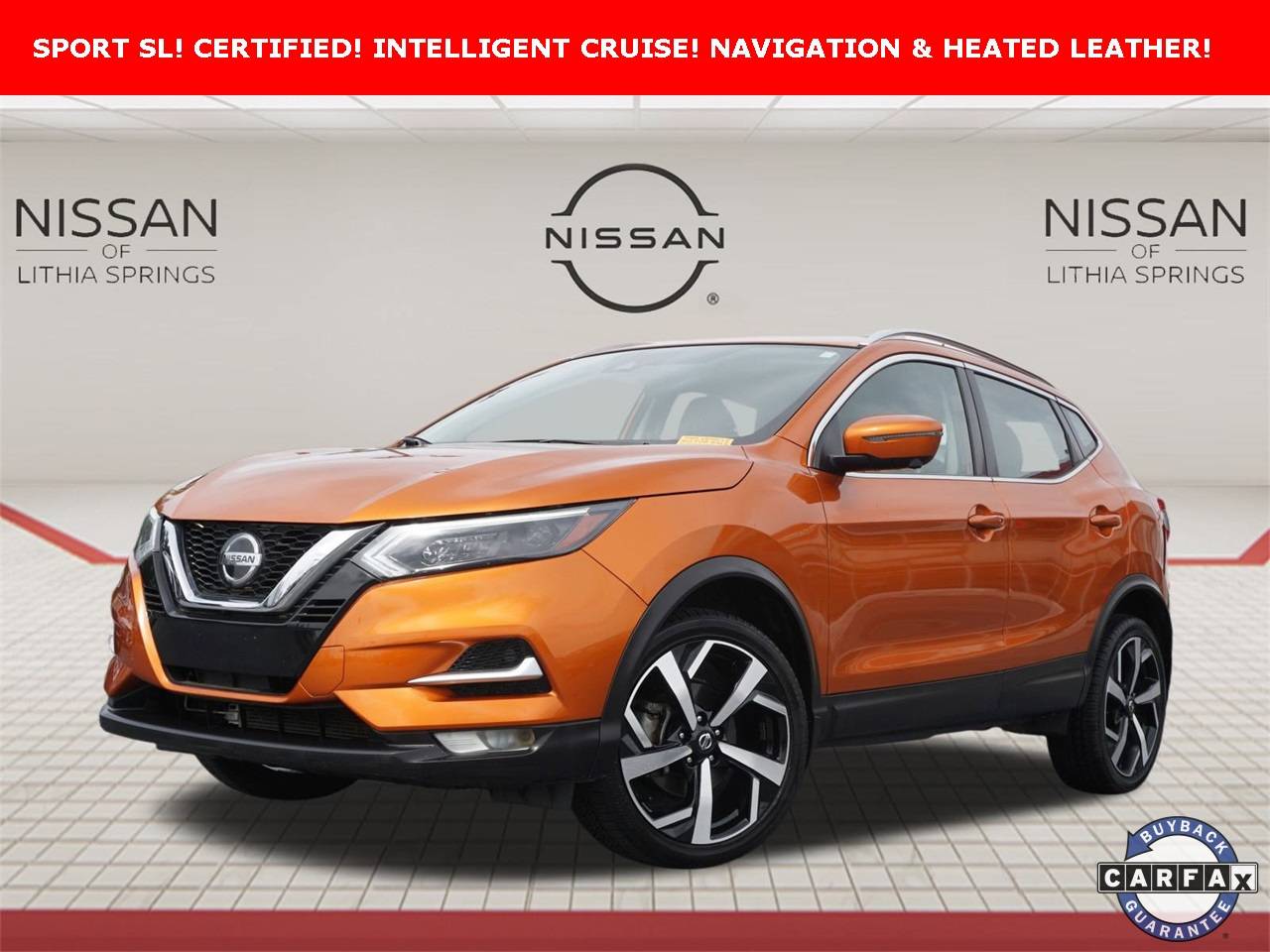 2020 Nissan Rogue Sport SL — SUV — 71,452 mi — Lithia Springs, GA