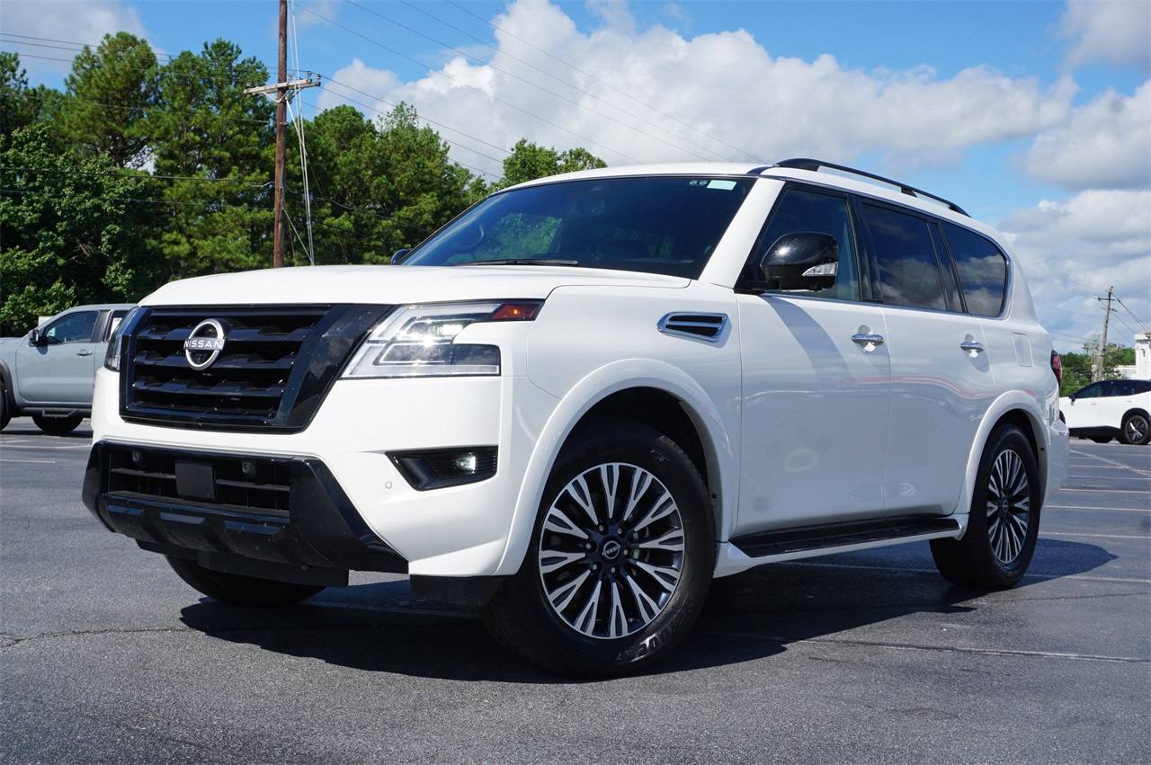 2023 Nissan Armada SL — SUV — 46,093 mi — Lithia Springs, GA
