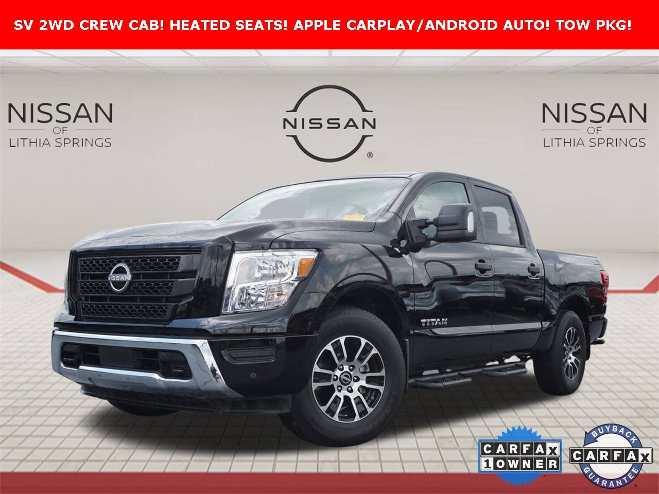 2024 Nissan Titan SV — Pickup Truck — 17,794 mi — Lithia Springs, GA