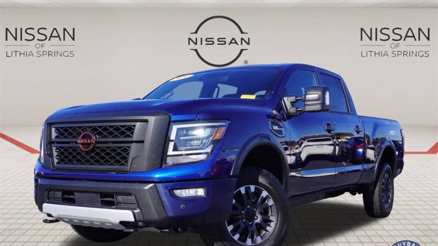 2024 Nissan Titan XD PRO-4X — Pickup Truck — 22,100 mi — Lithia Springs, GA