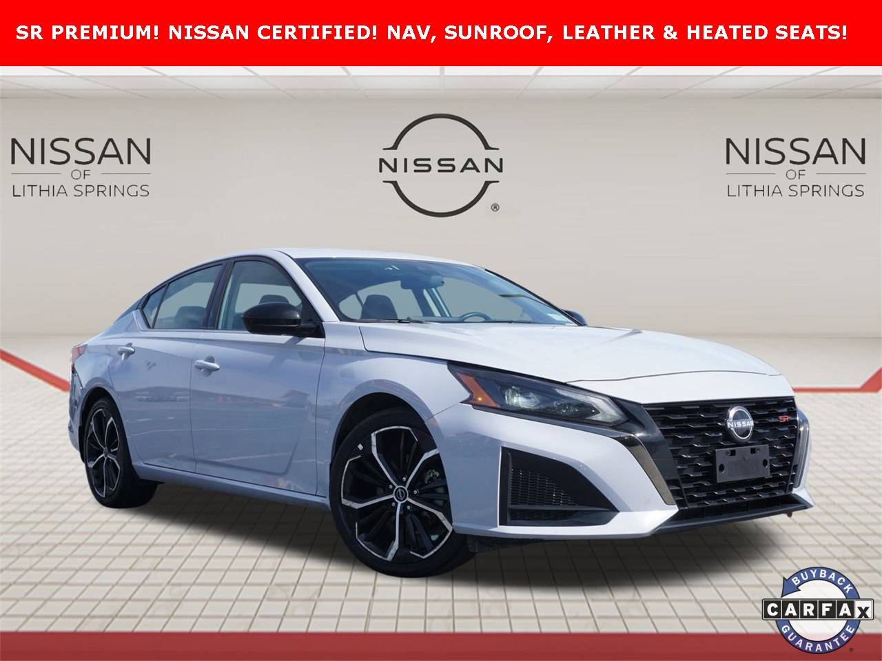 2024 Nissan Altima SR — Sedan — 24,248 mi — Lithia Springs, GA