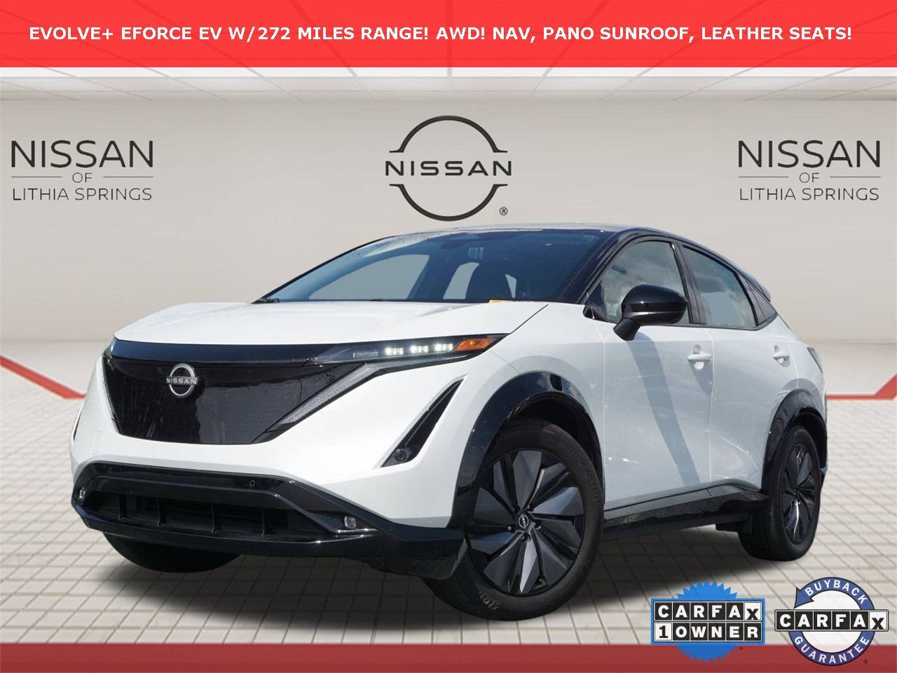 2024 Nissan Ariya EVOLVE+ — SUV — 9,872 mi — Lithia Springs, GA
