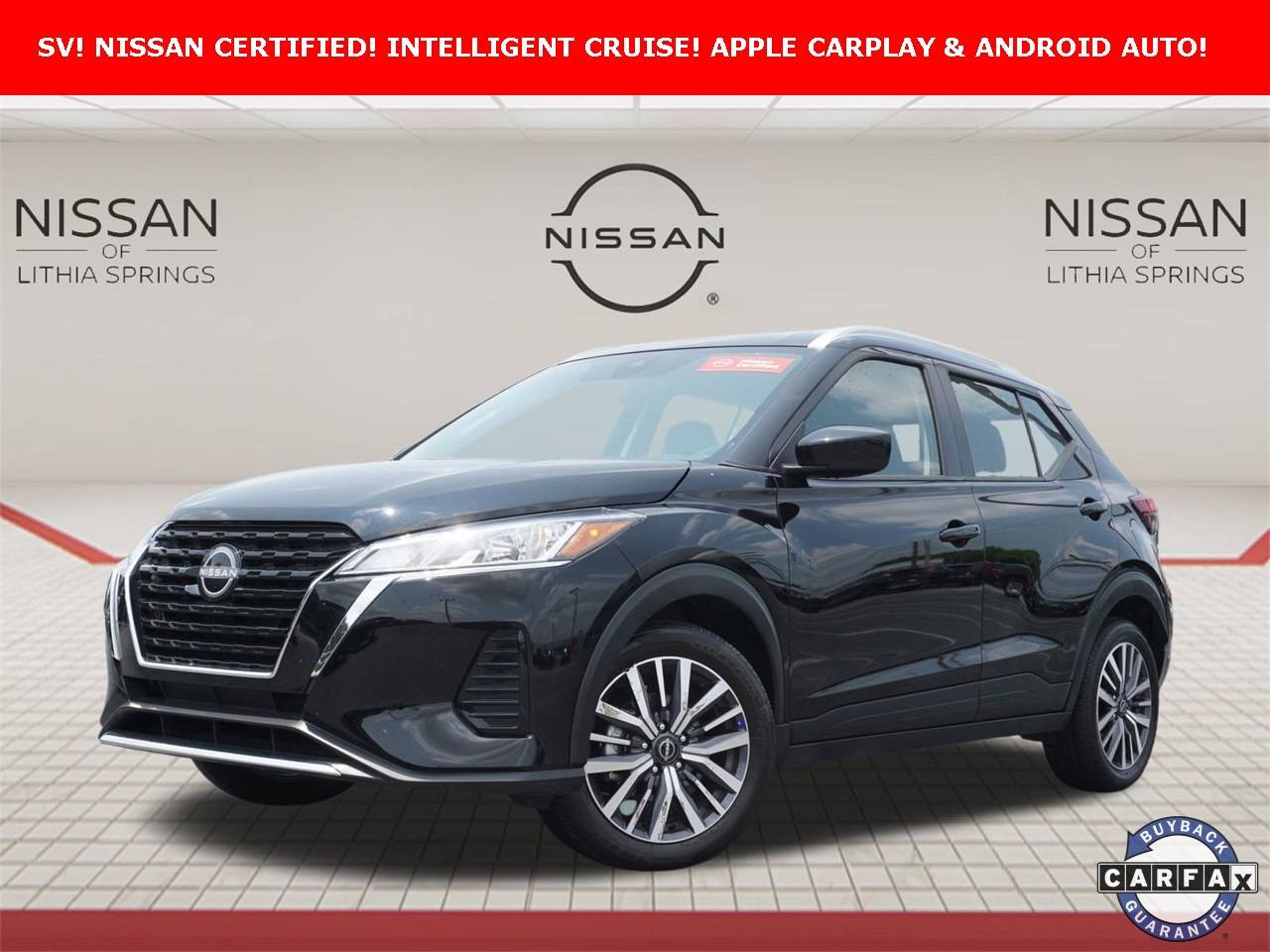 2024 Nissan Kicks SV — SUV — 26,601 mi — Lithia Springs, GA