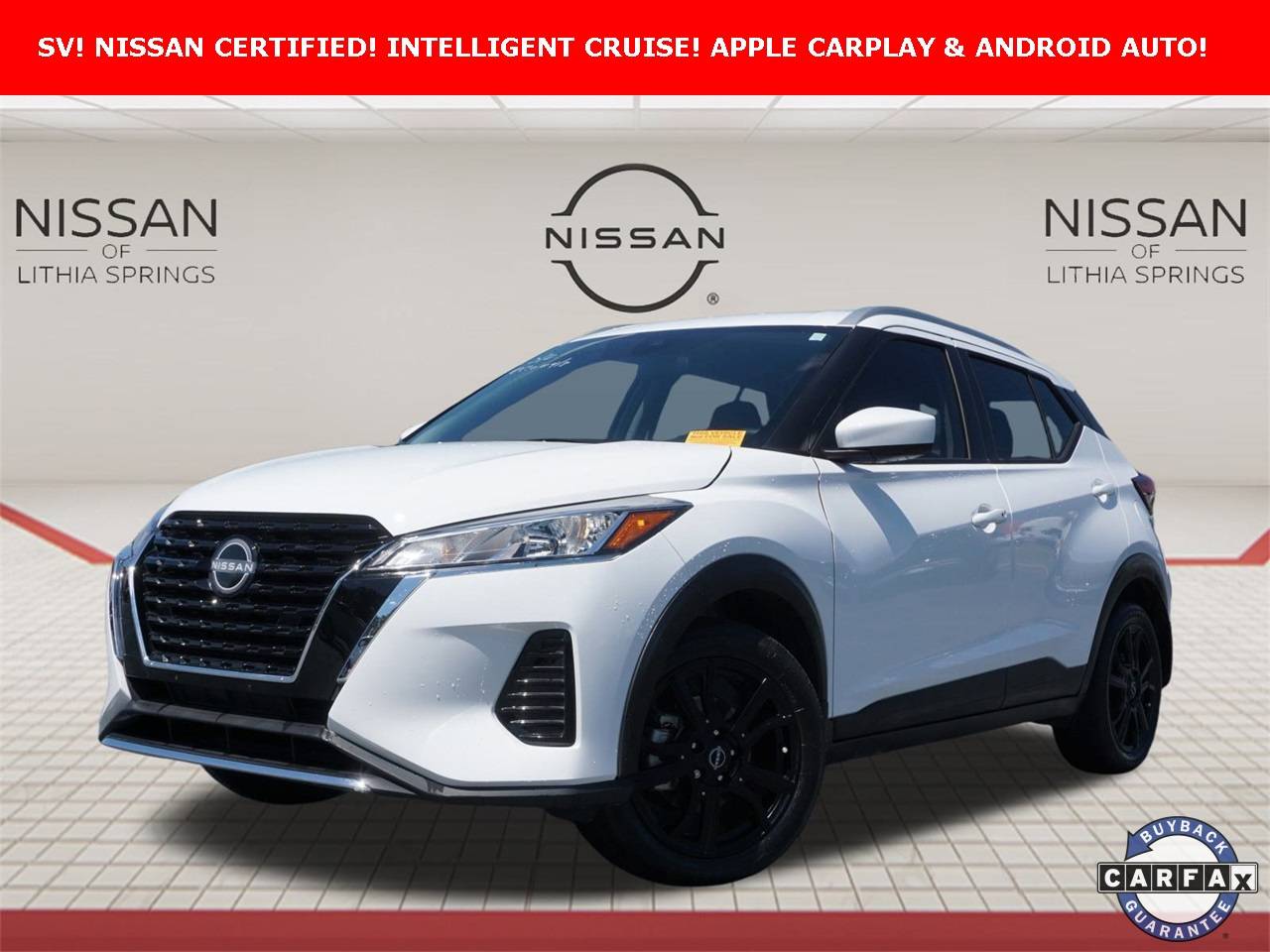 2024 Nissan Kicks SV — SUV — 21,973 mi — Lithia Springs, GA