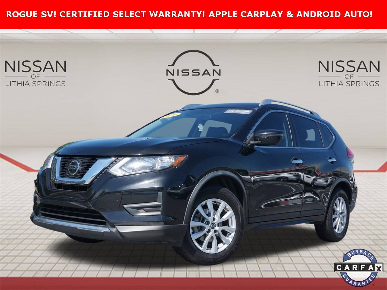 2020 Nissan Rogue SV — SUV — 83,362 mi — Lithia Springs, GA