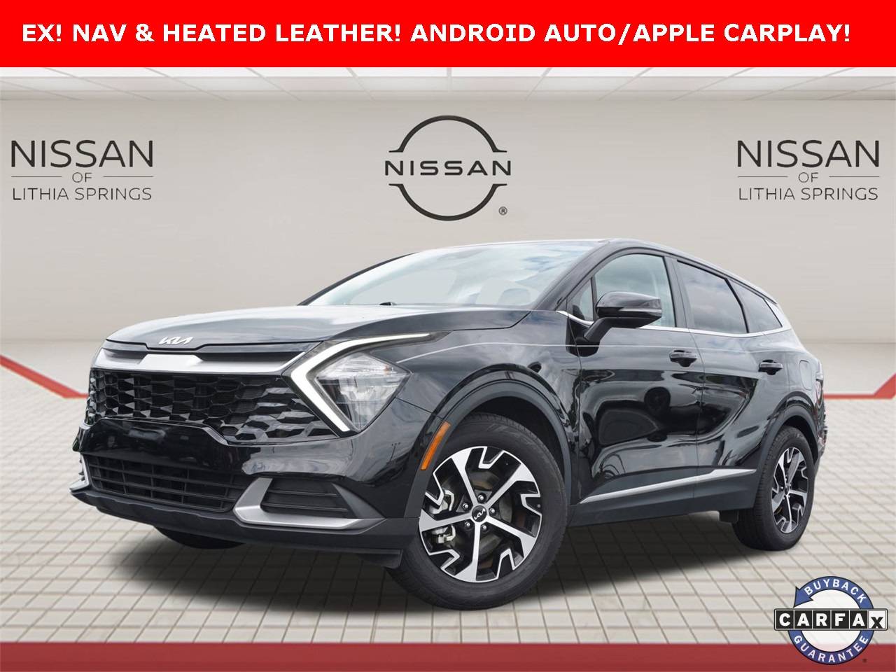 2023 Kia Sportage EX — SUV — 53,197 mi — Lithia Springs, GA