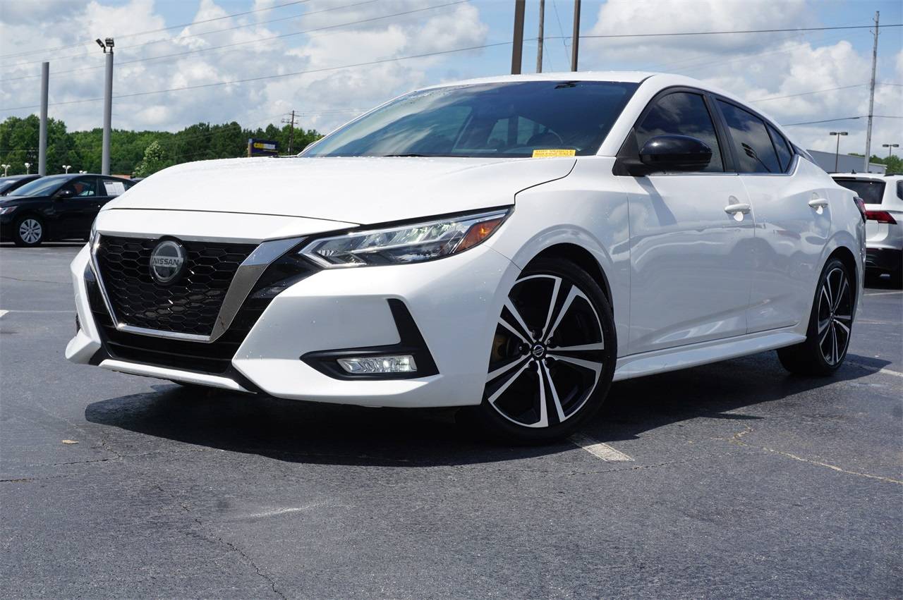 2021 Nissan Sentra SR — Sedan — 72,044 mi — Lithia Springs, GA
