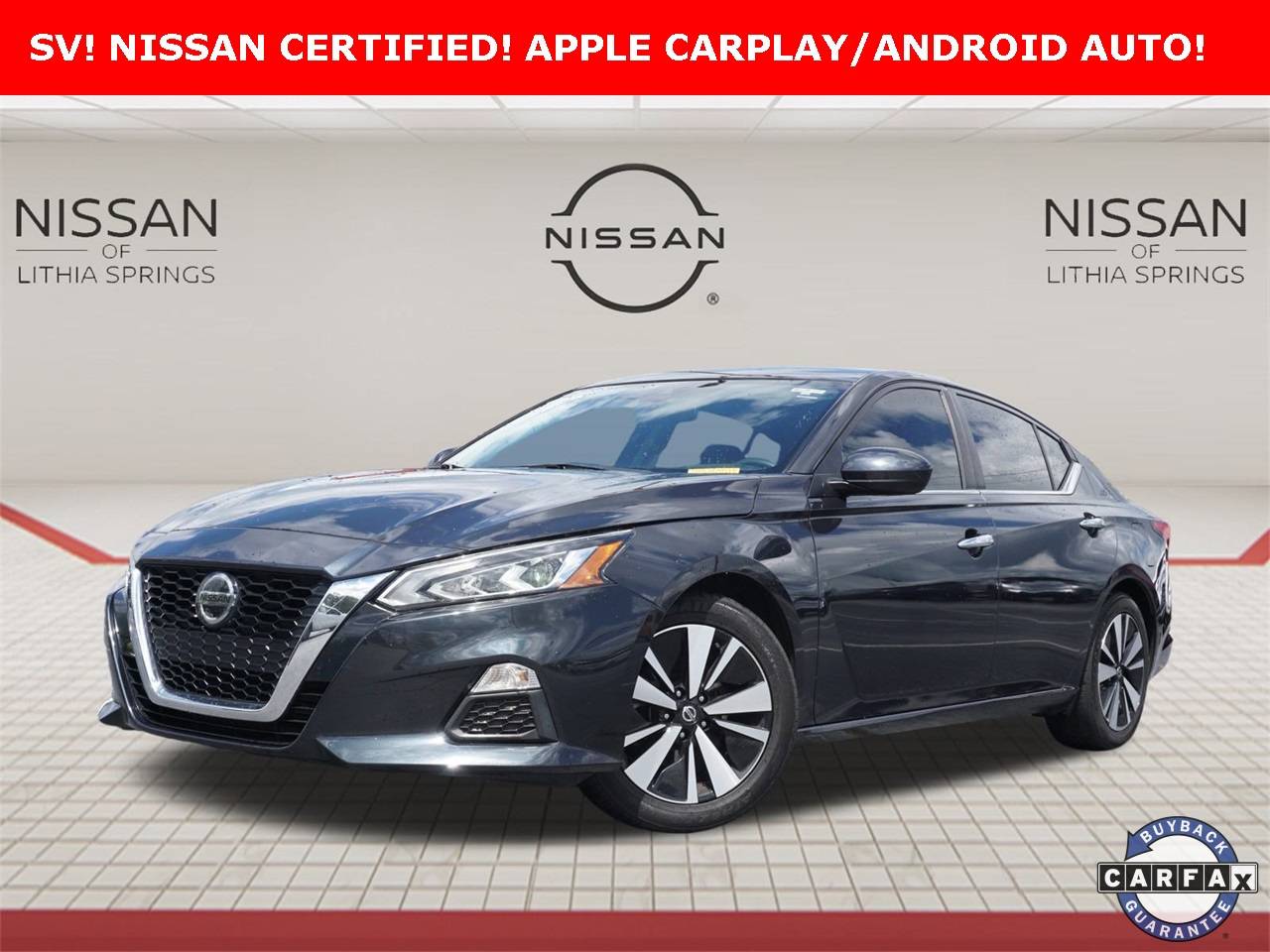2022 Nissan Altima SV — Sedan — 63,032 mi — Lithia Springs, GA