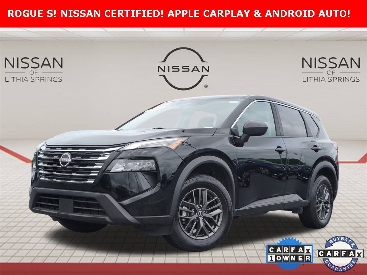 2024 Nissan Rogue S — SUV — 26,119 mi — Lithia Springs, GA