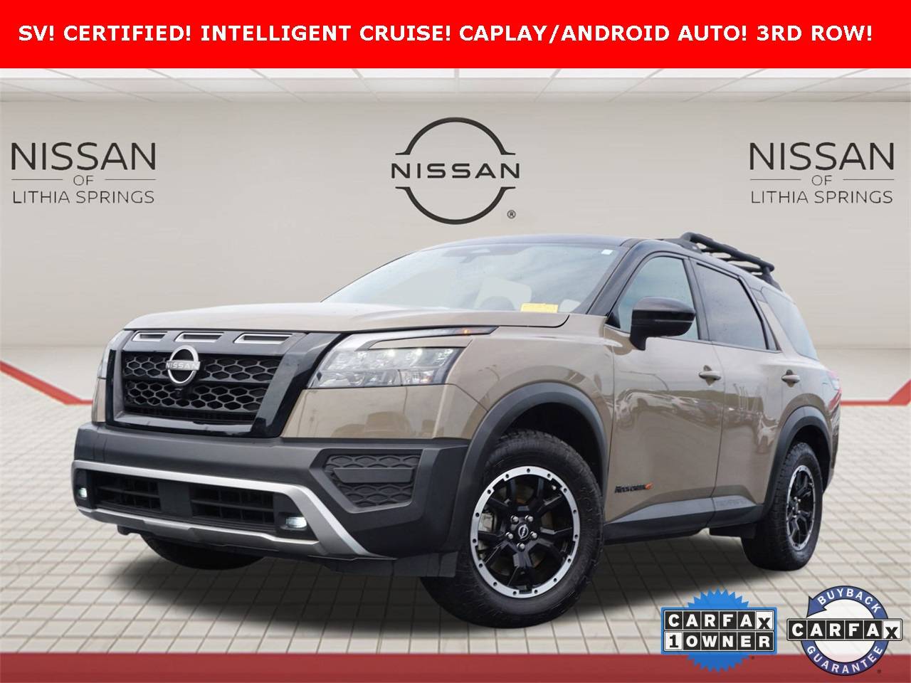 2023 Nissan Pathfinder Rock Creek — SUV — 27,743 mi — Lithia Springs, GA