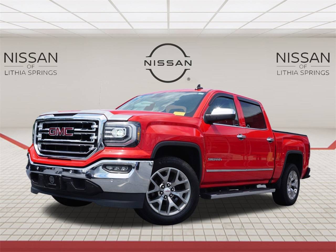 2018 GMC Sierra 1500 SLT — Pickup Truck — 79,814 mi — Lithia Springs, GA