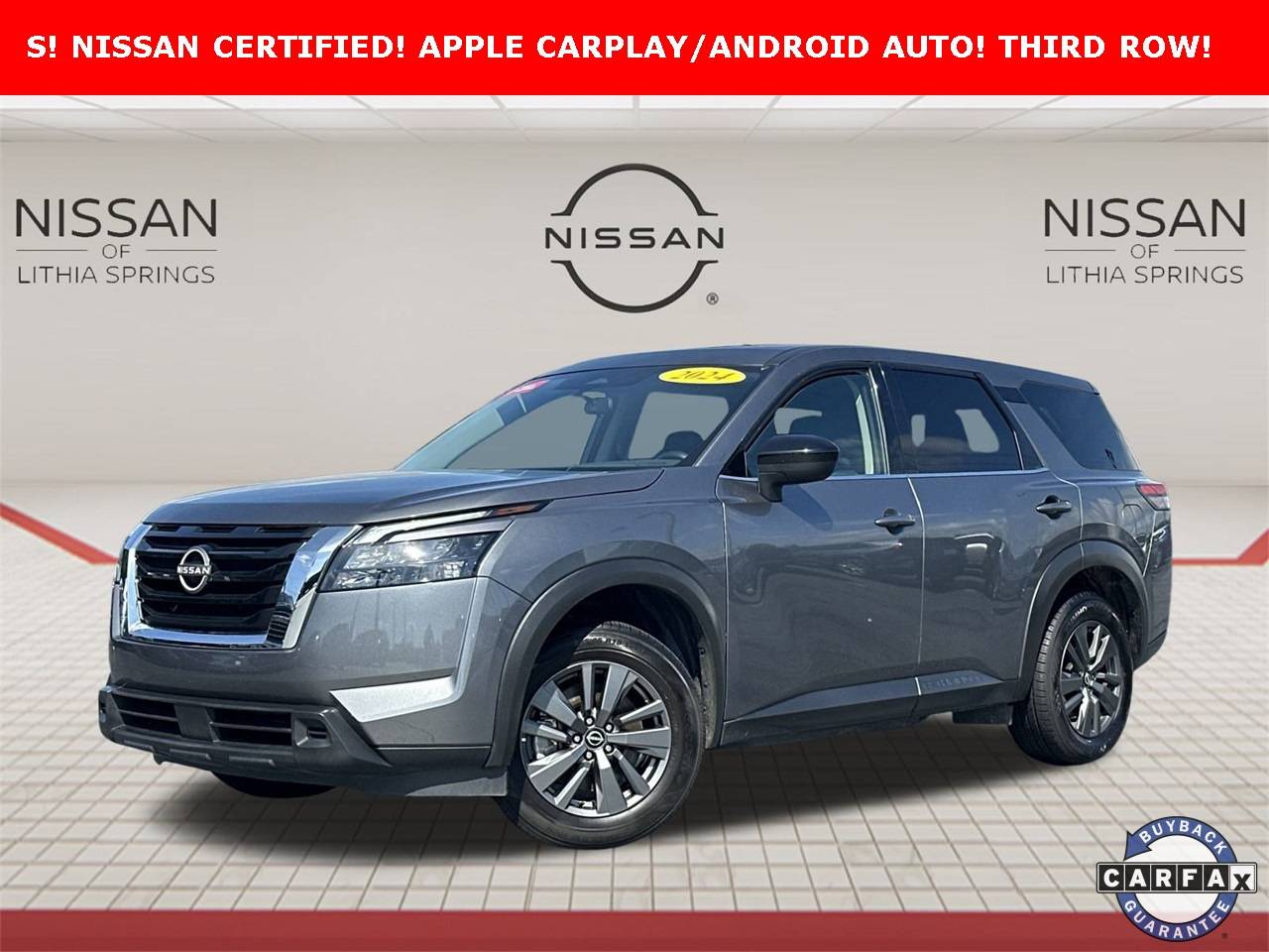 2023 Nissan Pathfinder S — SUV — 43,094 mi — Lithia Springs, GA