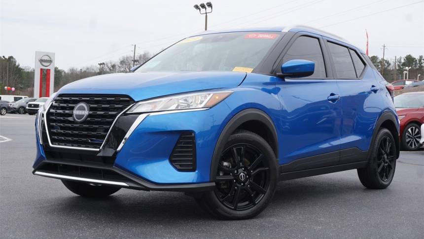 2023 Nissan Kicks SV — SUV — 11,790 mi — Lithia Springs, GA