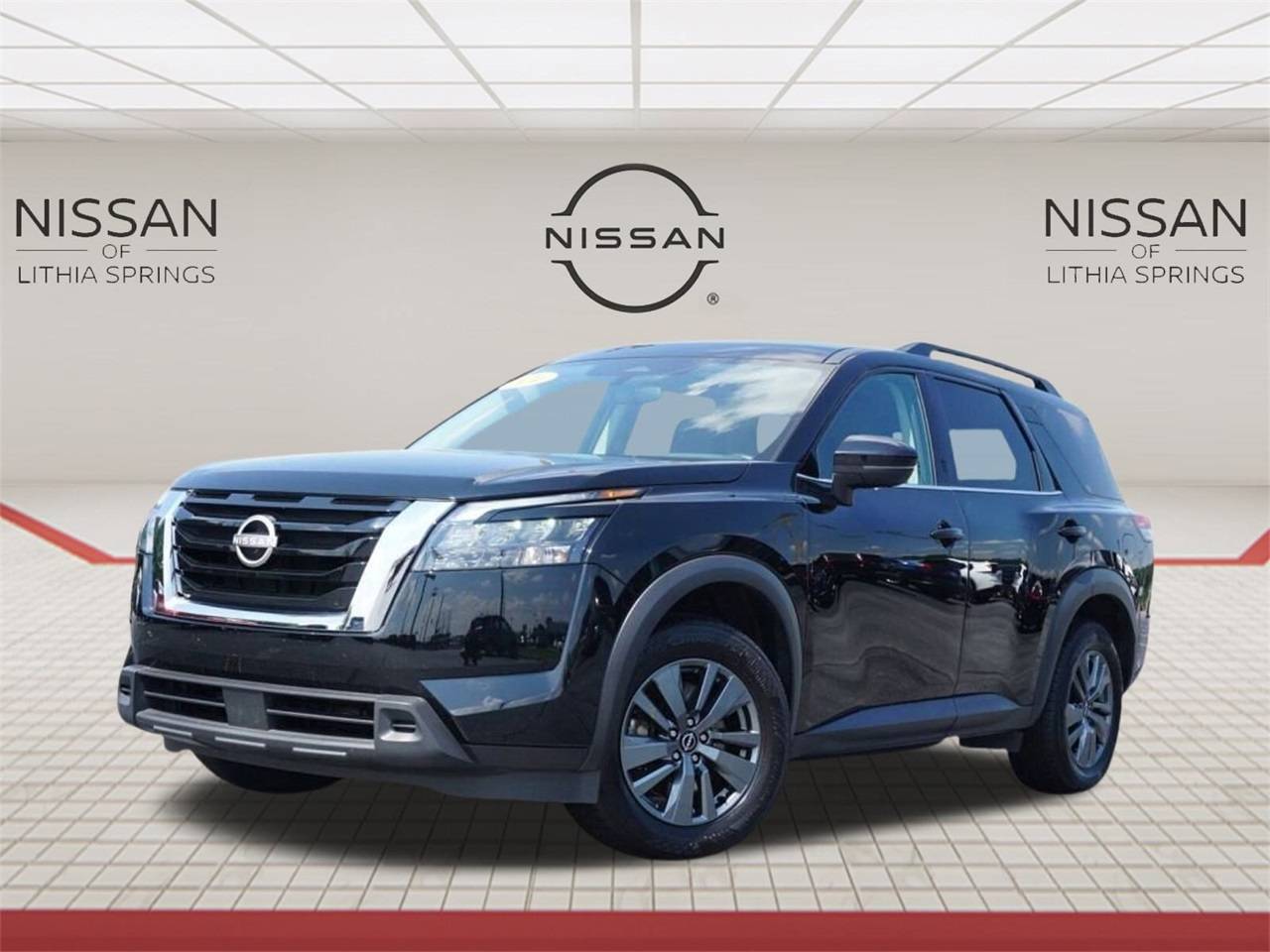 2024 Nissan Pathfinder SV — SUV — 26,917 mi — Lithia Springs, GA