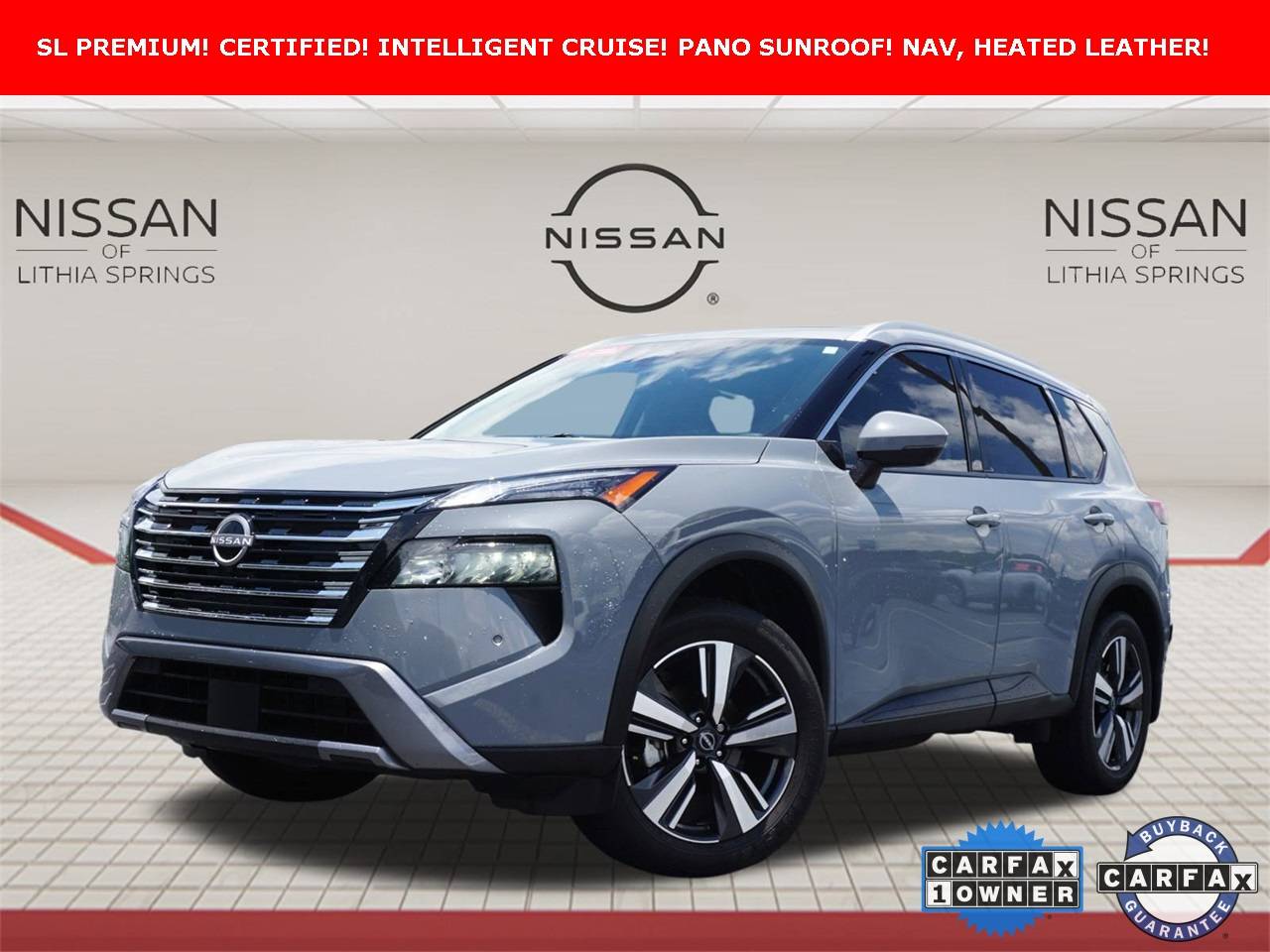 2025 Nissan Rogue SL — SUV — 5,599 mi — Lithia Springs, GA