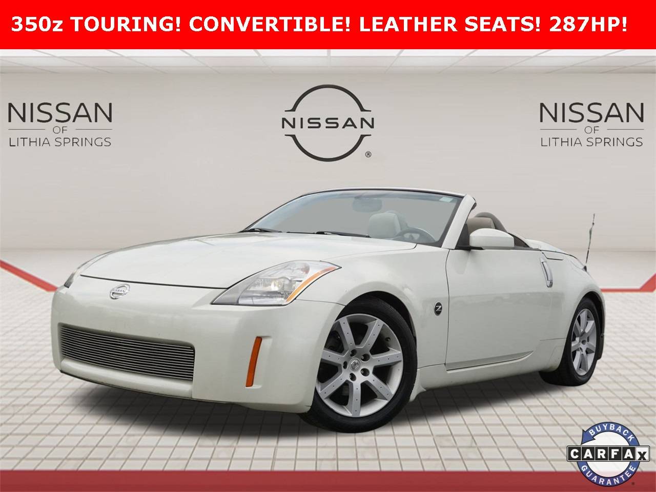 2004 Nissan 350Z Enthusiast — Convertible — 52,670 mi — Lithia Springs, GA