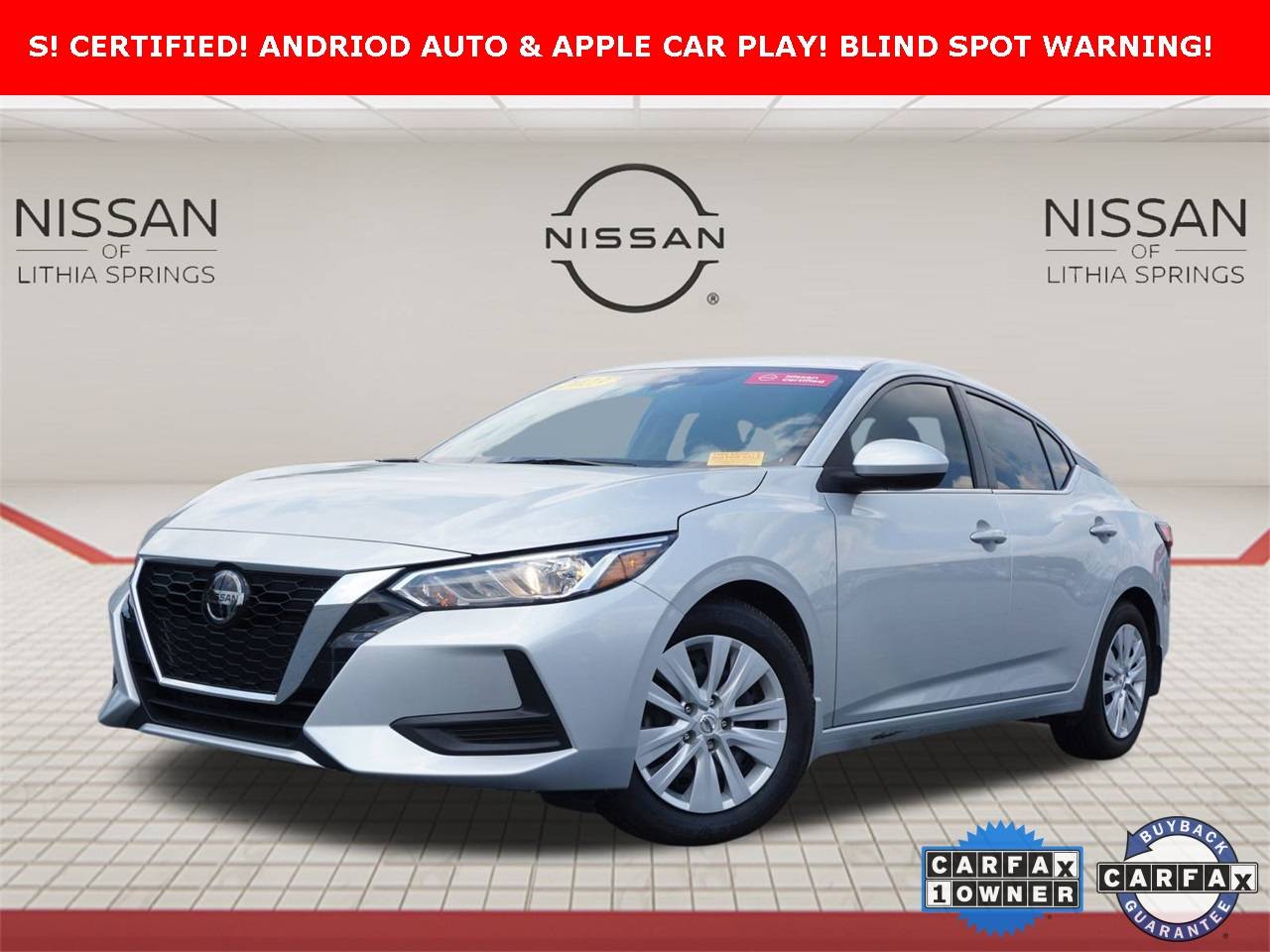 2023 Nissan Sentra S — Sedan — 20,046 mi — Lithia Springs, GA