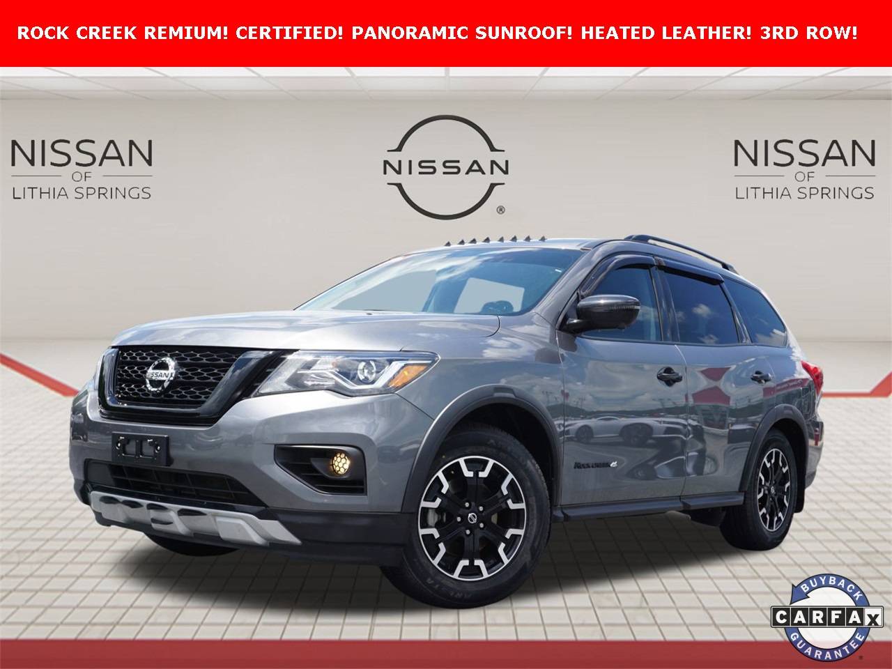 2020 Nissan Pathfinder SL — SUV — 40,957 mi — Lithia Springs, GA