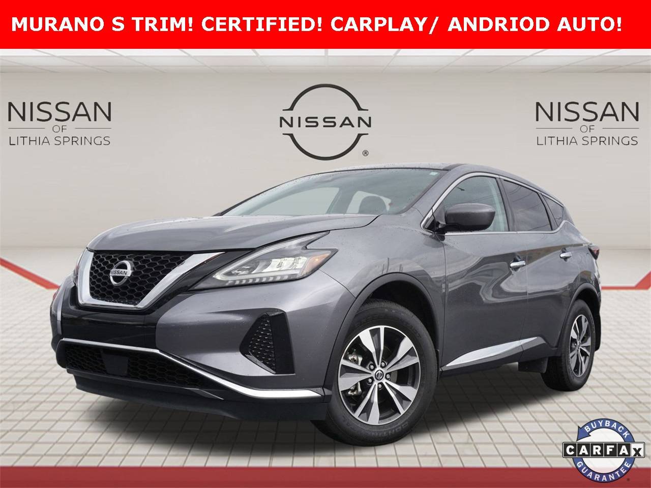 2022 Nissan Murano S — SUV — 28,792 mi — Lithia Springs, GA