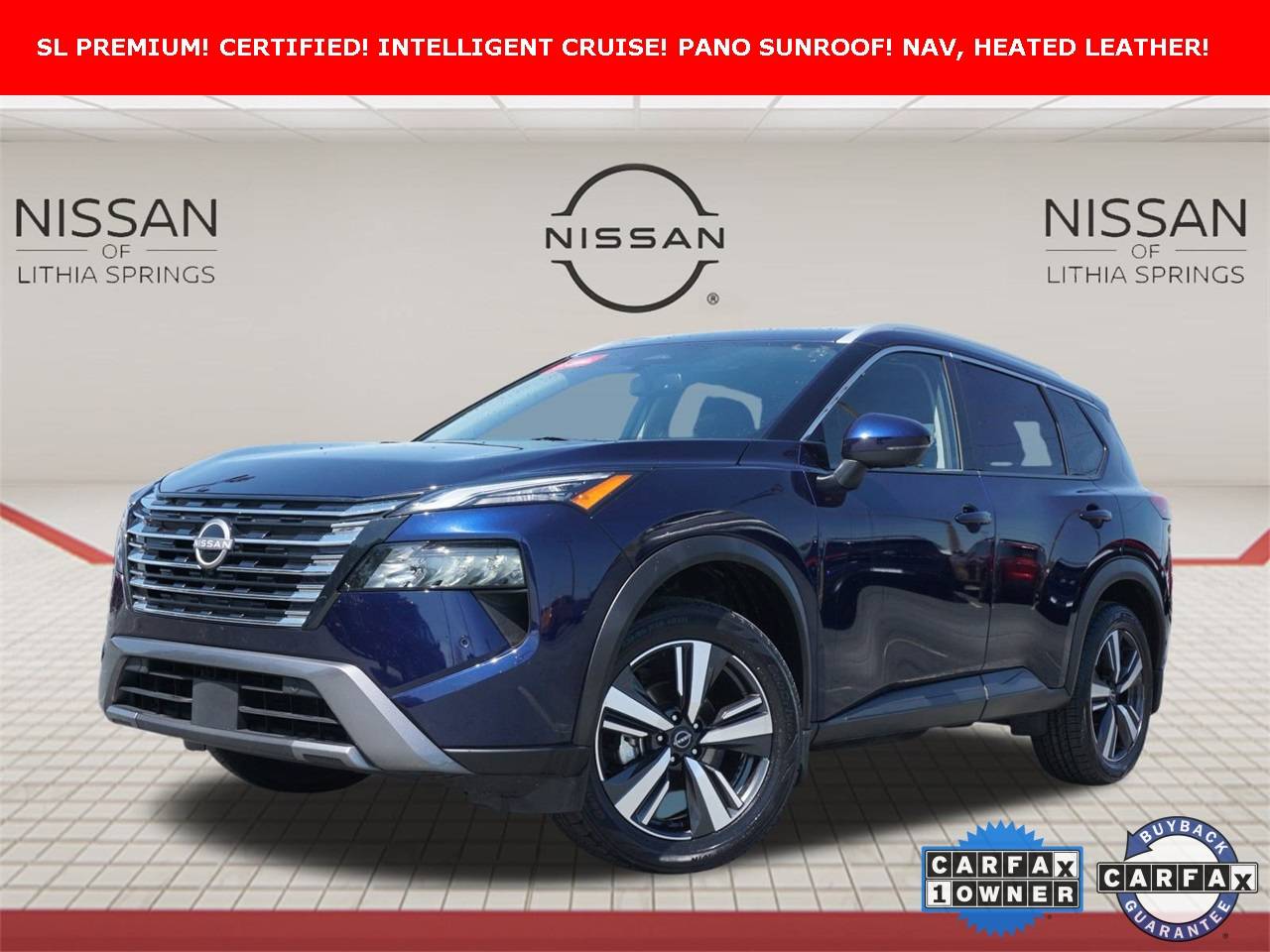 2024 Nissan Rogue SL — SUV — 22,540 mi — Lithia Springs, GA