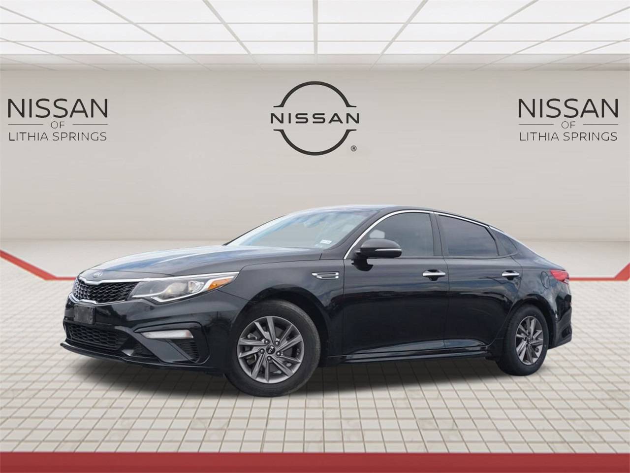 2020 Kia Optima LX — Sedan — 105,723 mi — Lithia Springs, GA