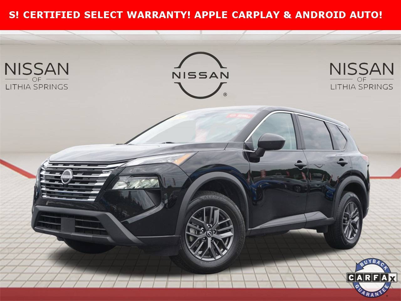 2024 Nissan Rogue S — SUV — 29,376 mi — Lithia Springs, GA