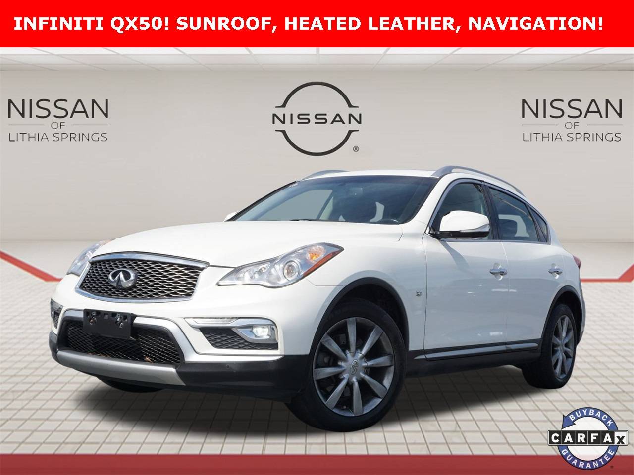 2016 INFINITI QX50 Standard — SUV — 144,690 mi — Lithia Springs, GA