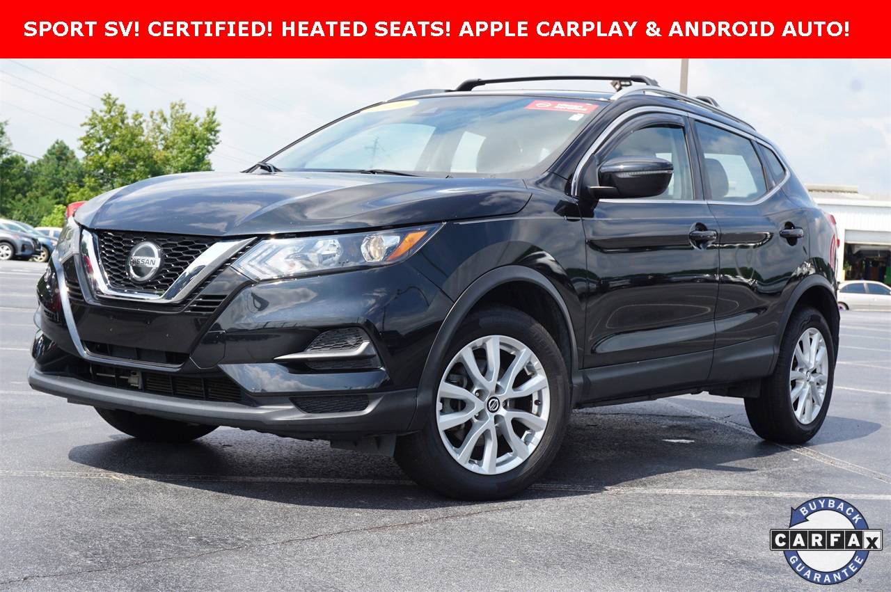 2020 Nissan Rogue Sport SV — SUV — 45,101 mi — Lithia Springs, GA