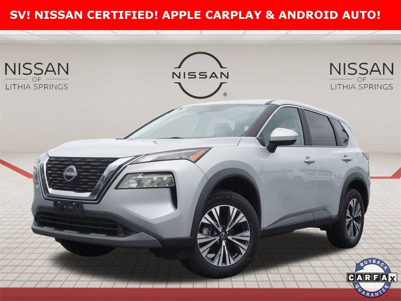 2023 Nissan Rogue SV — SUV — 32,131 mi — Lithia Springs, GA