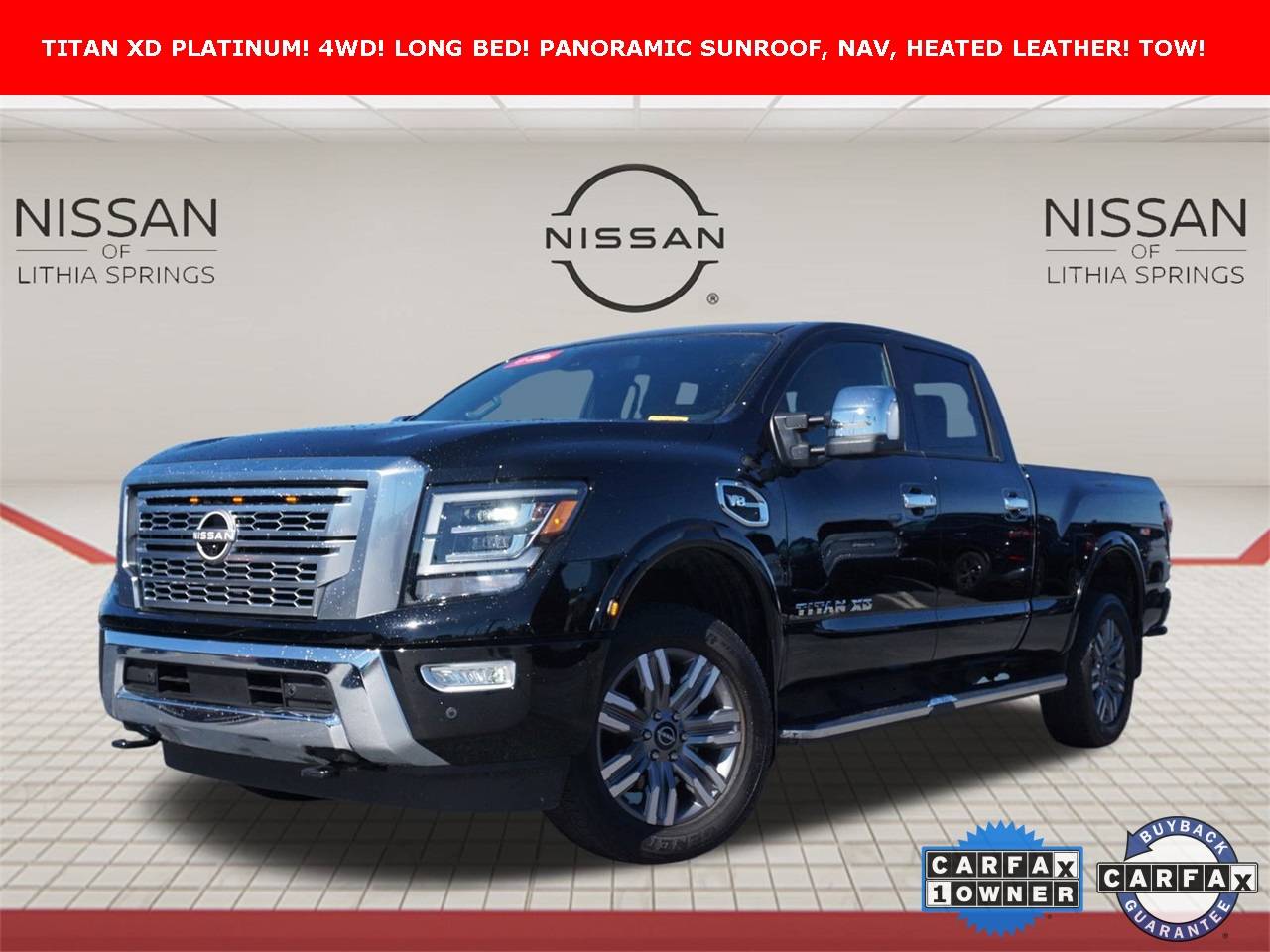 2024 Nissan Titan XD Platinum Reserve — Pickup Truck — 17,342 mi — Lithia Springs, GA