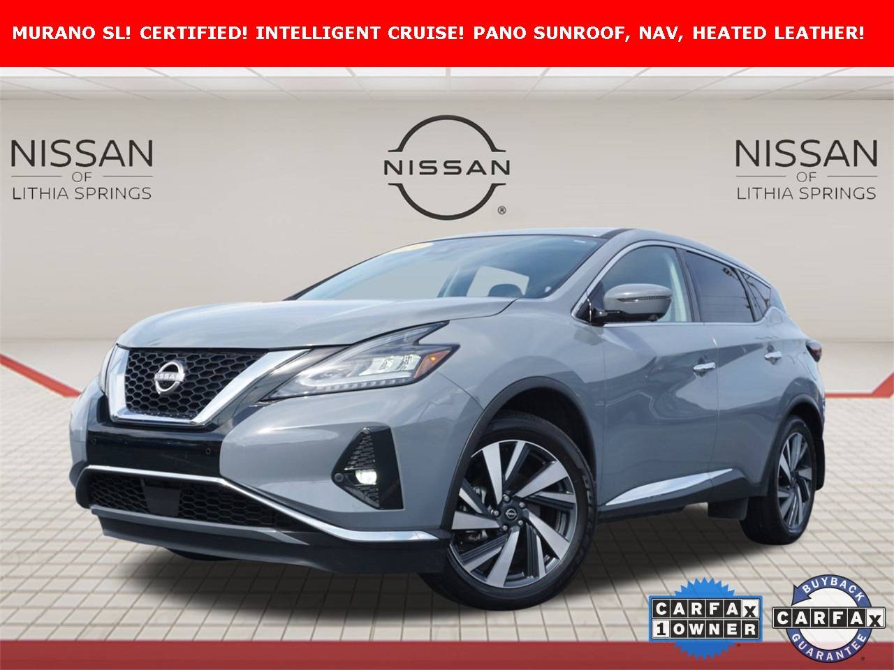 2024 Nissan Murano SL — SUV — 18,471 mi — Lithia Springs, GA