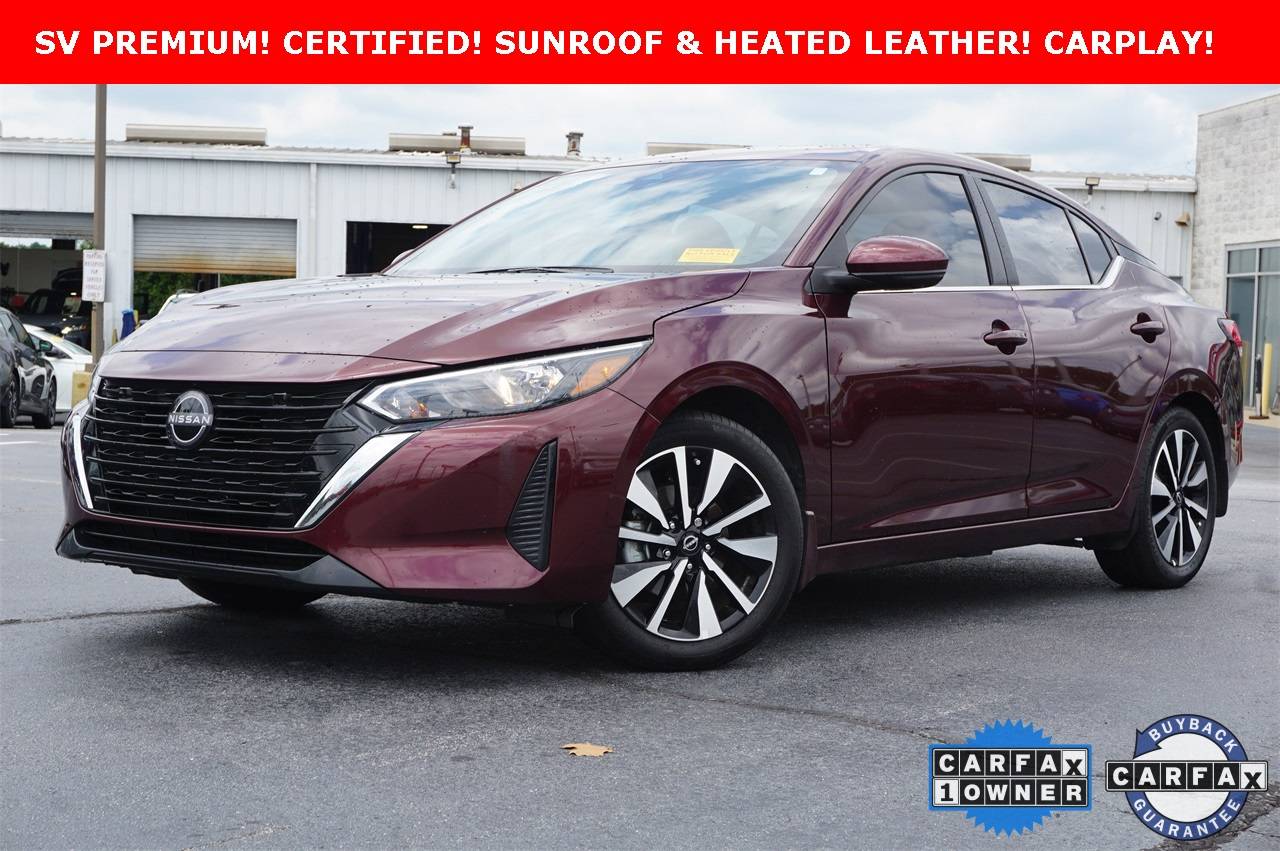 2025 Nissan Sentra SV — Sedan — 42,940 mi — Lithia Springs, GA