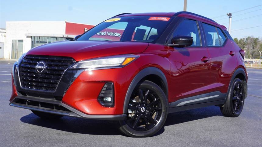 2022 Nissan Kicks SR — SUV — 34,347 mi — Lithia Springs, GA