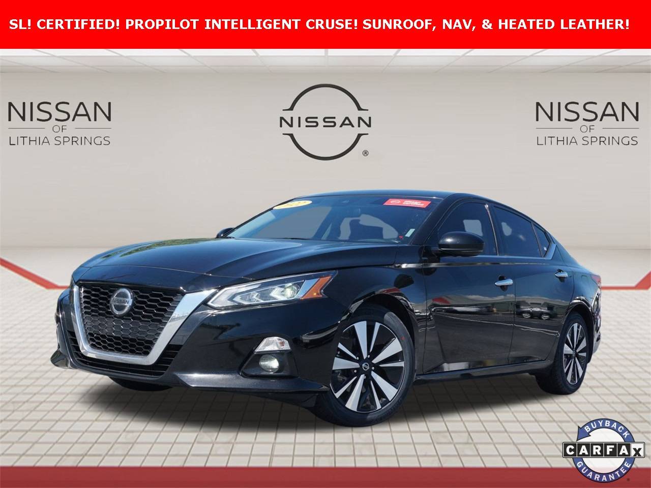 2022 Nissan Altima SL — Sedan — 48,963 mi — Lithia Springs, GA