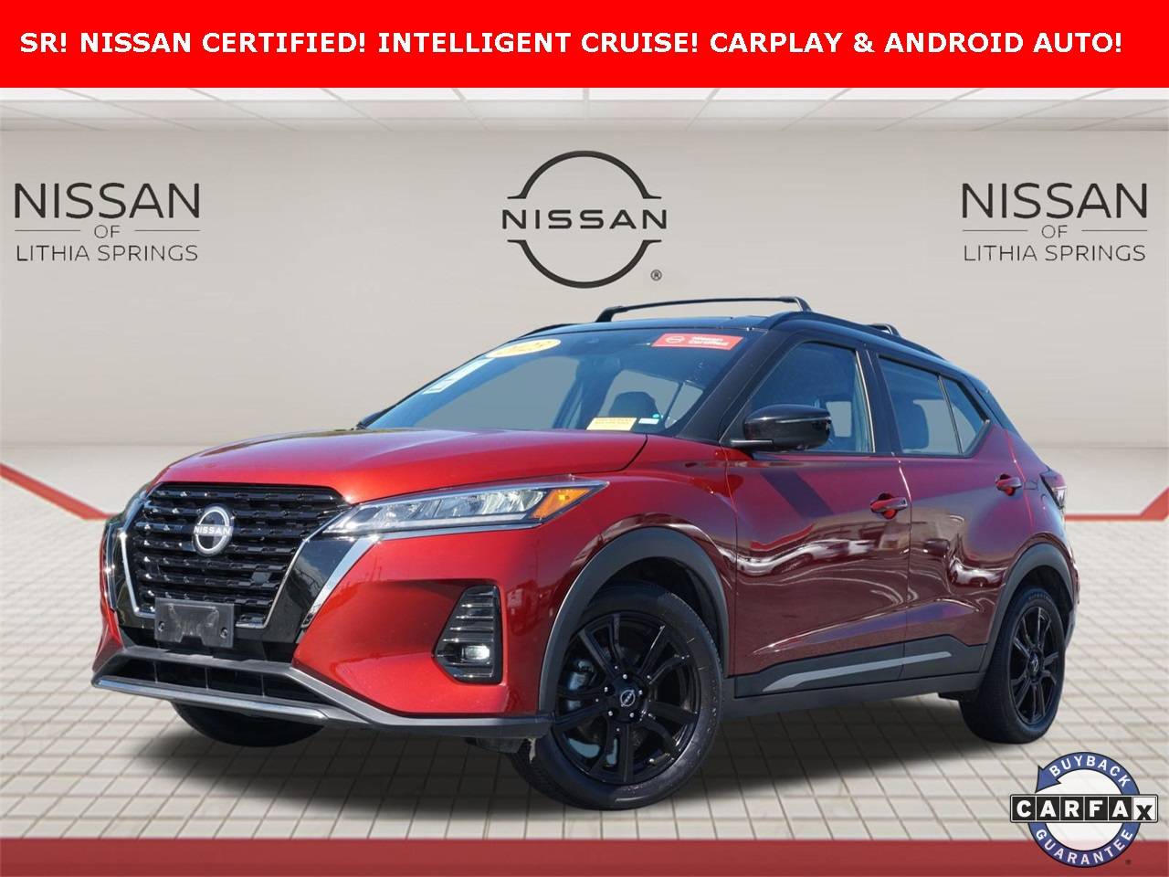 2023 Nissan Kicks SR — SUV — 43,514 mi — Lithia Springs, GA