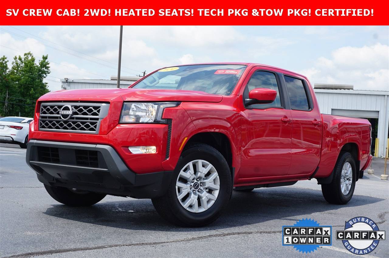 2024 Nissan Frontier SV — Pickup Truck — 20,073 mi — Lithia Springs, GA