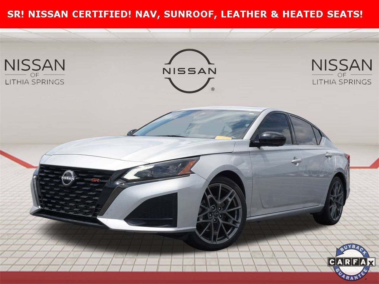 2023 Nissan Altima SR — Sedan — 56,667 mi — Lithia Springs, GA