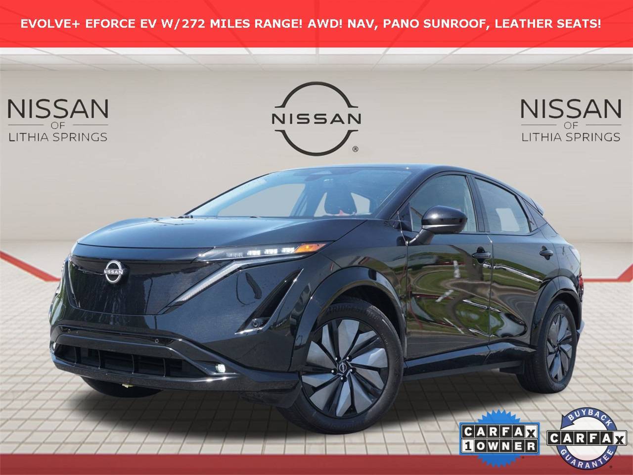 2024 Nissan Ariya EVOLVE+ — SUV — 4,438 mi — Lithia Springs, GA