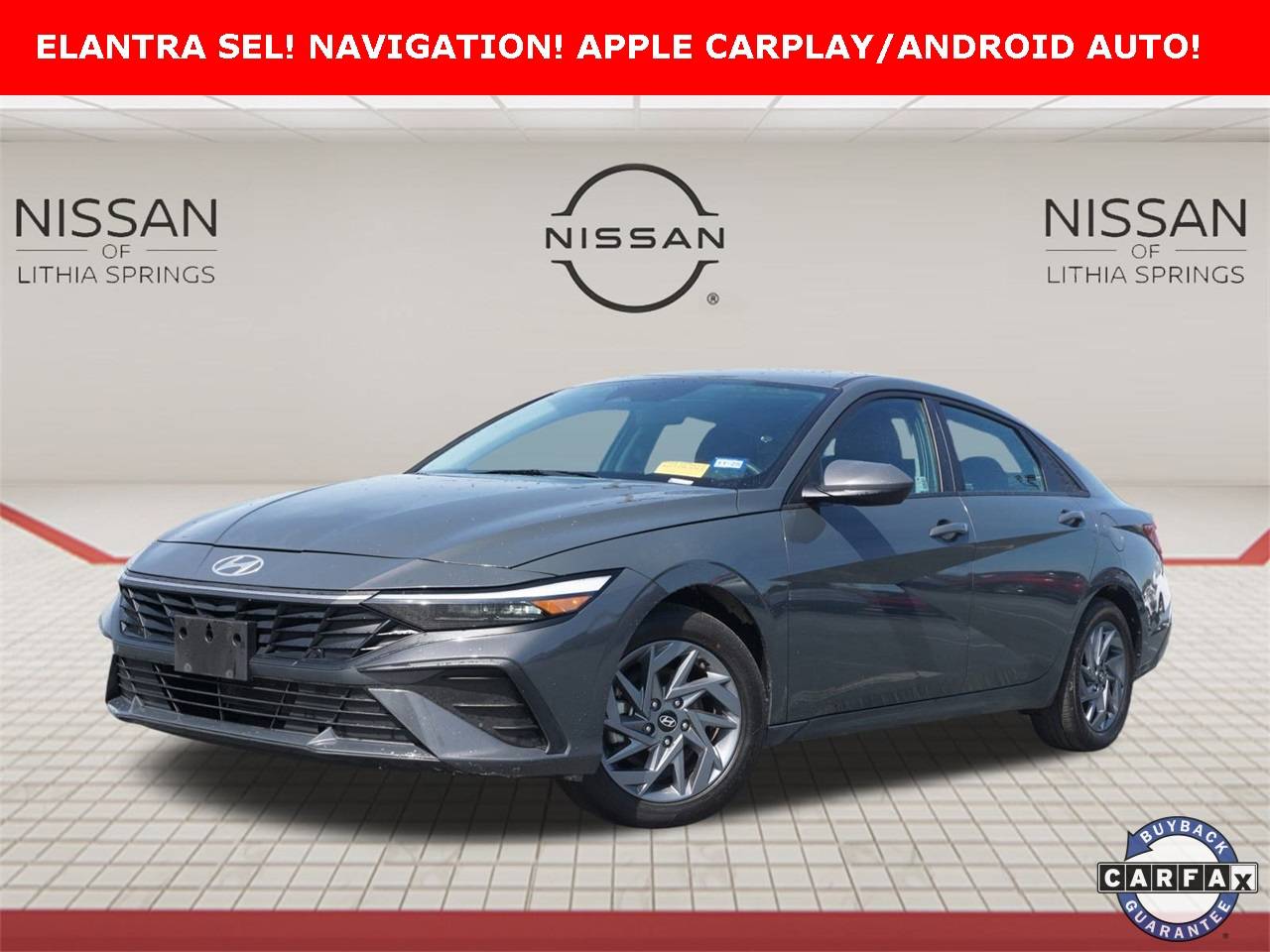 2024 Hyundai Elantra SEL — Sedan — 32,987 mi — Lithia Springs, GA