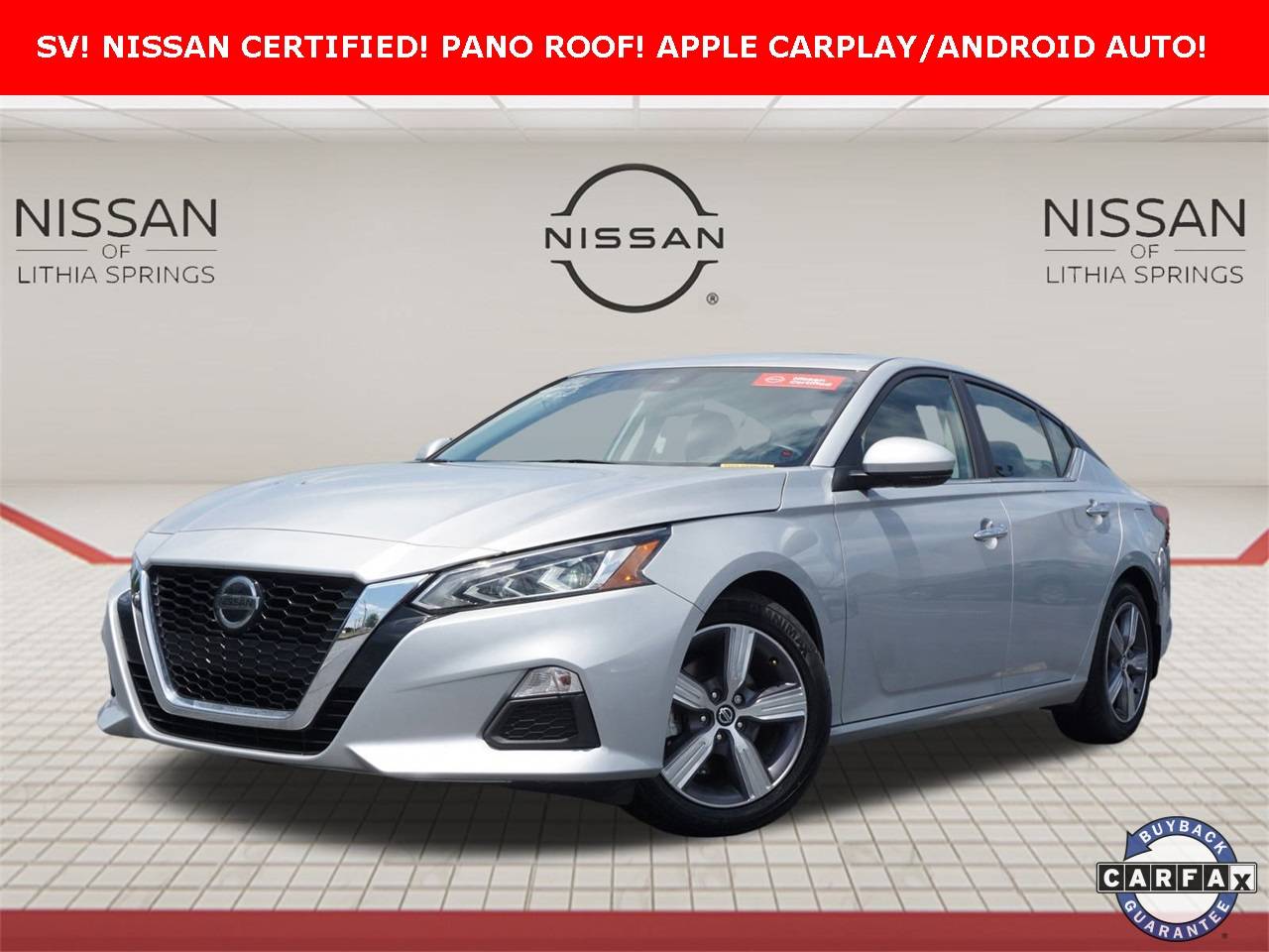 2022 Nissan Altima SV — Sedan — 40,916 mi — Lithia Springs, GA