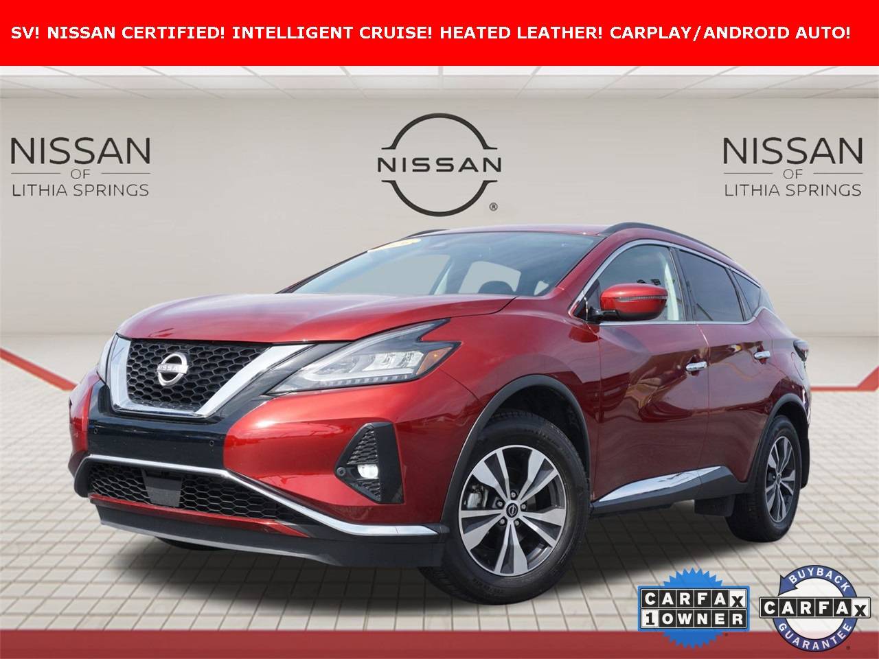 2024 Nissan Murano SV — SUV — 25,127 mi — Lithia Springs, GA