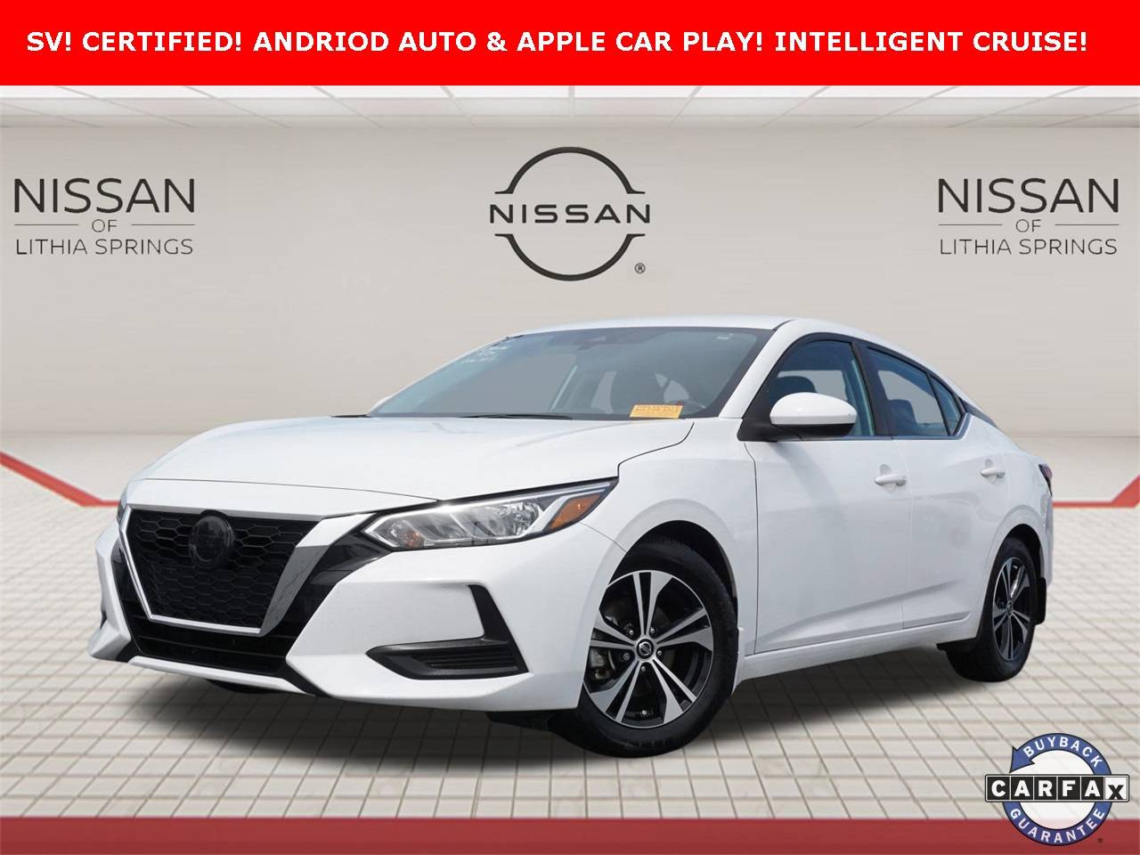2022 Nissan Sentra SV — Sedan — 81,359 mi — Lithia Springs, GA